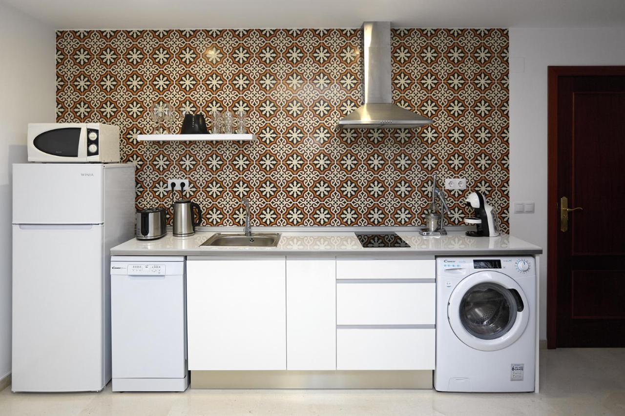 Apartamentos Anfiteatro Benidorm Luaran gambar