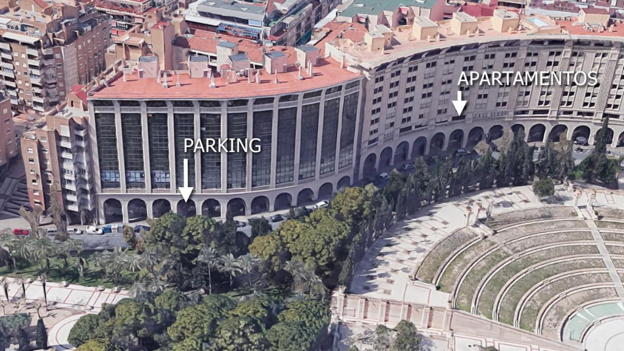 Apartamentos Anfiteatro Benidorm Luaran gambar
